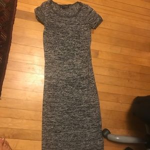 Knit Midi sweater dress,